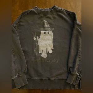 Vintage Aerie Black Feelin Witchy Sweatshirt